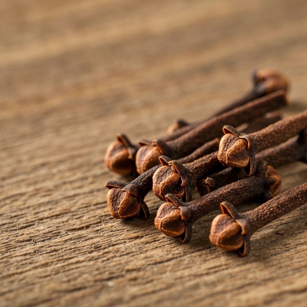 Clove Stems