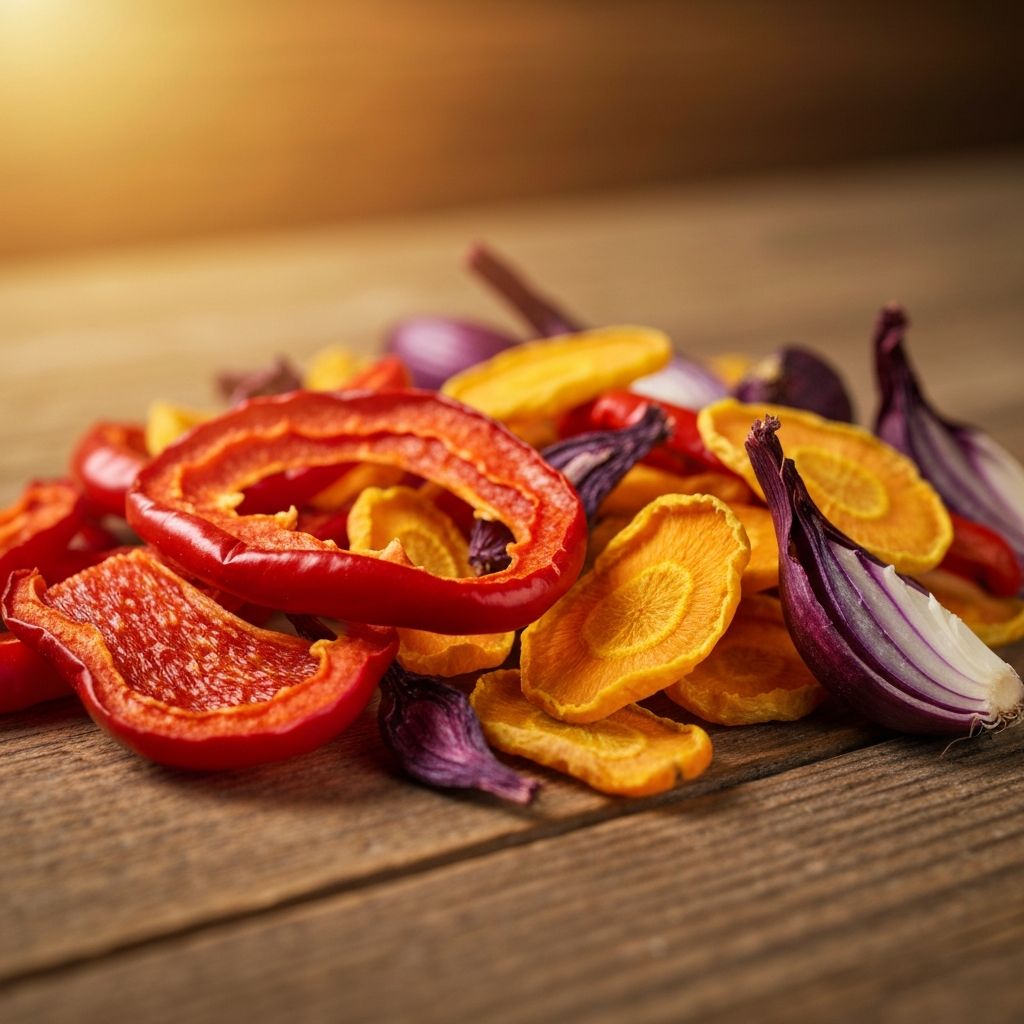 Dehydrated Vegetables